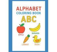 Alphabet Coloring Book for Kids