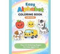 Alphabet Coloring Book for Kids