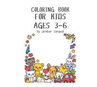 Alphabet Coloring Book for Kids: Trace and Color A-Z Letters for Toddlers Ages 3-6