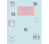 Alphabet Coloring Book: Fun ABC Learning and Coloring Book: simple and cute