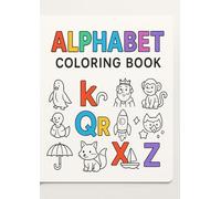 Alphabet coloring book: Livro para colorir