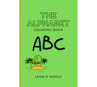 Alphabet Coloring Book with Cute Lizard: Educational coloring pages with cute lizard and alphabet for children 4 - 8