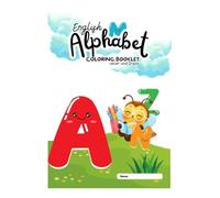 Alphabet: Coloring Booklet