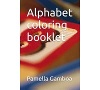 Alphabet coloring booklet