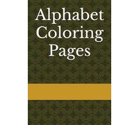 Alphabet Coloring Pages
