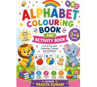 Alphabet Colouring and Activity Book