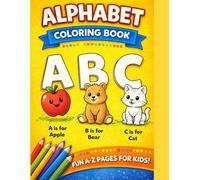 Alphabet Colouring book