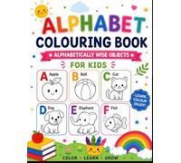 Alphabet Colouring Book