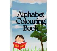 Alphabet colouring book