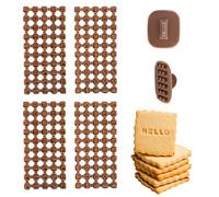 Alphabet Cookie Stamp Mini Clay Letter Stamp Set Alphabet Number Cake Embosser Mold with Handle for Polymer Clay Cookie Biscuit Pottery DIY Projects 2 Set