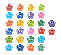 Alphabet Dinosaur Bath Toys - Colorful Dinosaur Bath Toy Set with Letters and Pictures Inside | Waterproof Floating Toys for Early Learning, Fine Motor Skill Development, Easy to Clean, Perf