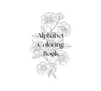 Alphabet Easy colouring Book
