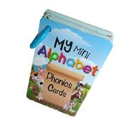 Alphabet Flash Cards - 26 Funny Preschool | Alphabet Flash Cards for, Letter Recognition Flash Cards for Kids, Educational Alphabet Cards, Creative Learning Cards