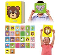 Alphabet Flash Cards,Early Learning First Word Cards for Preschool,Teach ABC Letters,English Words,Uppercase and Lowercase,Educational Learning Interactive Toys,Autism Sensory Toys