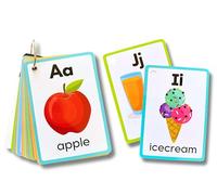 Alphabet Flash Cards Educational ABC Flash Cards, Uppercase and Lowercase Learning Letters, for Toddlers and Preschool