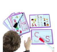 Alphabet Flash Cards | Educational Letter Learning Deck | Recognition for | Preschin Flash Cards, Language Card for Kids, Reading Tools for 3+