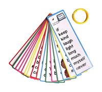 Alphabet Flash Cards, with Visual Words Kindergarten, Flash Cards for Kids, Spelling Games, Sight Word Games, Cards