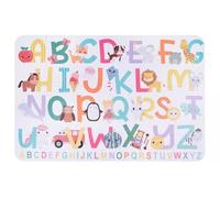 Alphabet Floor Puzzle 30 Pieces, ABC Learning Jigsaw Puzzle with Colourful Letters & Animal Illustrations, Educational Floor Puzzle for Children