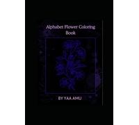 Alphabet Flower Coloring Book
