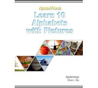 Alphabet Friends - Learn 10 Alphabets with Pictures! Learn TEN alphabets and words starting with each letters with colourful images
