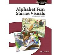 Alphabet Fun Stories - Abeka K5 Kindergarten Read Aloud Short Stories for Phonics, Reading, Vocabulary, and Character Development with Lesson Plans