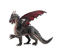 Alphabet Games for Toddlers 2-4 Years Dinosaur Model Realistic Kids Birthday Toy Figure Stone Toys Education Chew Sensory (Black, One Size)