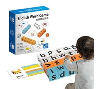 Alphabet Games Matching English Word Toy