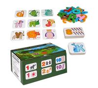 Alphabet Games,Spelling Games | Reading Spelling Learning Toy - Preschool Educational Game, Sensory Toys for Skill Development, Travel Toys for Girls &