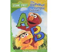 Alphabet Jungle Game [DVD] [1998] [Region 1] [US Import] [NTSC]
