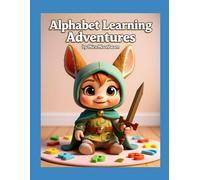 Alphabet Learning Adventures: An Interactive Animal ABC Book for Toddlers and Preschoolers - Fun Early Learning Alphabet Guide with Vibrant 3D Illustrations