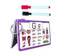Alphabet Learning Cards, Educational Alphabet Flash Cards | Learning Cards For,Early Learning Flash Cards, Erasable Alphabet Flash Cards, Recognition Cards