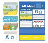 Alphabet Learning Chart for Kids Engaging Tool for Developing Letter Recognition and Handwriting Skills