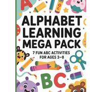 Alphabet Learning Mega Pack: 7 Hands-On ABC Activities to Build Letter Recognition, Phonics & Fine Motor Skills