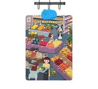 Alphabet Learning Poster for - Educational Alphabet Toy, Interactive Learning Aid, Early Language Training | Preschool Learning Poster For,