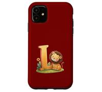 Alphabet Letter L is for Lion Case for iPhone 11