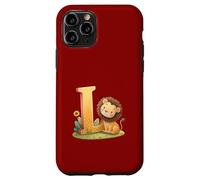 Alphabet Letter L is for Lion Case for iPhone 11 Pro