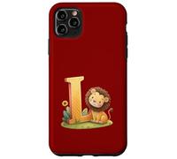 Alphabet Letter L is for Lion Case for iPhone 11 Pro Max