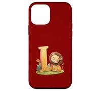 Alphabet Letter L is for Lion Case for iPhone 12 mini