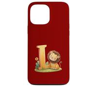 Alphabet Letter L is for Lion Case for iPhone 13 Pro Max