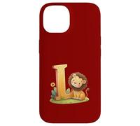 Alphabet Letter L is for Lion Case for iPhone 14