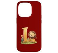 Alphabet Letter L is for Lion Case for iPhone 14 Pro