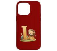 Alphabet Letter L is for Lion Case for iPhone 14 Pro Max
