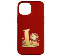 Alphabet Letter L is for Lion Case for iPhone 15