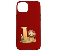 Alphabet Letter L is for Lion Case for iPhone 15 Plus