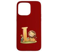 Alphabet Letter L is for Lion Case for iPhone 15 Pro Max