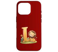 Alphabet Letter L is for Lion Case for iPhone 16 Pro