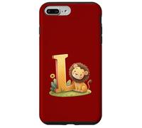 Alphabet Letter L is for Lion Case for iPhone 7 Plus/8 Plus