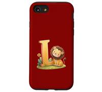 Alphabet Letter L is for Lion Case for iPhone SE (2020) / 7 / 8