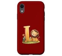 Alphabet Letter L is for Lion Case for iPhone XR