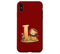 Alphabet Letter L is for Lion Case for iPhone XS Max